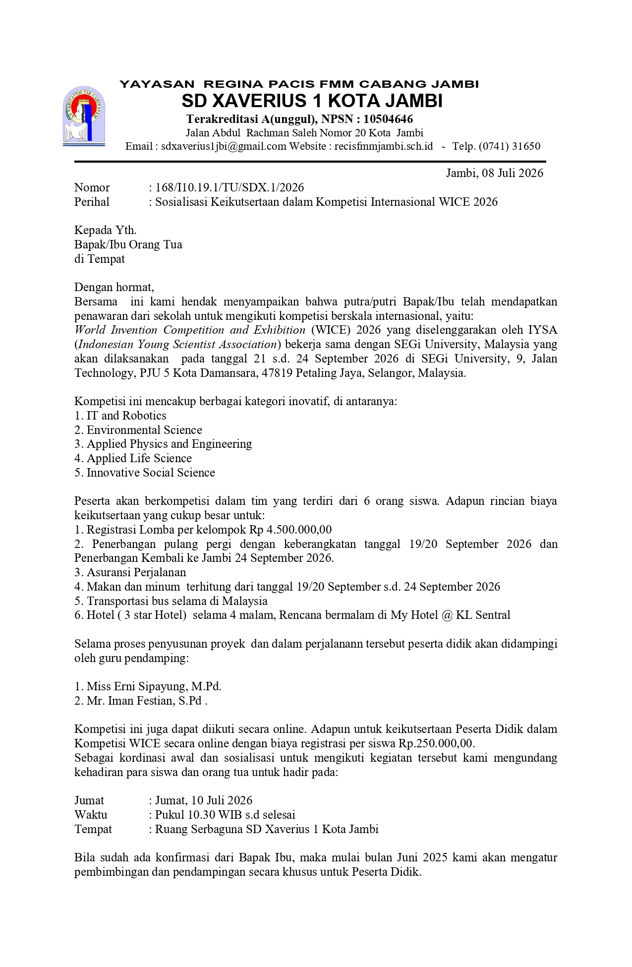 Sosialasasi Keikutsertaan dalam Kompetisi Internasional WICE 2026_page-0001